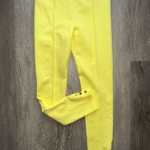 Janie and Jack Limelight Ponte Pant